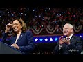 Kamala Harris, Tim Walz make first appearance as running mates