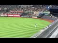 Double Steal by the New York Yankees against the Tampa Bay Rays