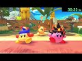 Kirby speedruns are absolutely adorable