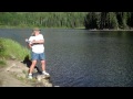 Woods Lake (at end of Fall Creek Road) San Miguel County, CO July 13-14, 2011.mp4