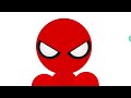 Spidey Glide (sticknodes animation) I guess I'll post a few animations on weekends