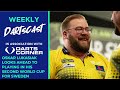 Interview: Oskar Lukasiak looks ahead to playing in his second PDC World Cup of Darts for Sweden