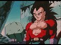 Ssj4 gokus speech to omega shenron (full)