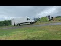 Stormy weather @ Shell Island Campsite, Wales