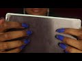 ASMR Gentle Tapping [1Hour] No Talking [Long Nails]