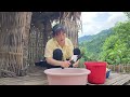 Attacked by bad guys, selling chili bamboo shoots - Living alone on a farm