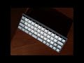 Keyboard Typing Sound : pbkb48 (self-made keyboard)