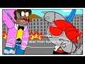 GODZILLA VS KONG THE MUSICAL! (J.C.G Comic Dub Version From Lhugueny)