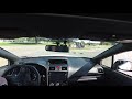 Autocross 2019 WRX - Stock