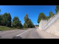 Driving in Der Ostschweiz 🇨🇭 from Winterthur to Wattwil, Switzerland