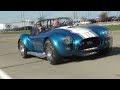 1965 Shelby Cobra 575 HP 427 Side-Oiler V8 CSX-4891 - Test Drive