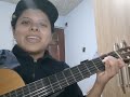 ANÓNIMO - Mario Bautista y Karol Sevilla | Cover Guitarra