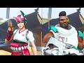 Overwatch 2 - Kiriko Interactions with other Heroes