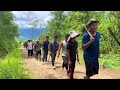 Villagers largest festival, Chakhesang Naga