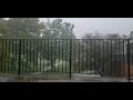 1 Minute of Athens Rain and Thunderstorm ASMR