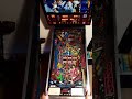 Williams ROLLERGAMES FLIPPERKAST PINBALL TE KOOP VAN 1990