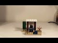 Steve's Desert Expedition lego stop motion