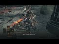 DARK SOULS 3 Prince Lothric no cheese strength build