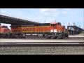 Railfanning Santa Fe Junction 4-24-16 - Over and Under