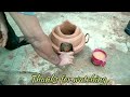Wooden stove new model making step by step/Clay oven cooking/Mud stove build/Mitti ka chulha