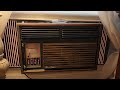 Vintage 1988 White-Westinghouse 7000 BTU air conditioner (WCI).