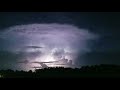 Slow-Mo Lightening Storm 2017
