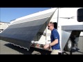 How to operate an awning on your trailer or RV