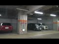 Japan Drive 1080p Nagano city,Nagano Station east entrance Underground parking：Entrance 2013-07-01