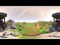 360° Video || Golem Life - (Minecraft VR)