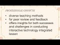 JEL Critique Video PEDAGOGICAL THEORY AND PRACTICE (PED 701)