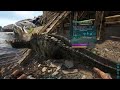 ARK: Survival Evolved. Taming my first raptor!