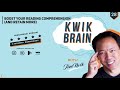 Kwik Brain Episode 28: Boost Your Reading Comprehension (And Retain More) with Jim Kwik