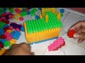 Building Blocks For Kids | Blocks House Design | Lego Blocks |  Blocks Lego Building House