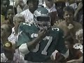 1986 Week 1 - Eagles vs Redskins