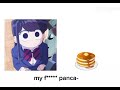 my pancakes but komi-san addition (w to owner of template I forgot there name)