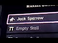 I Named My Horse Jack Sparrow