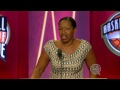 Cynthia Cooper-Dyke's Basketball Hall of Fame Enshrinement Speech