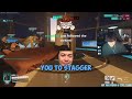 I TILTED this streamer in Overwatch 2 /w REACTIONS