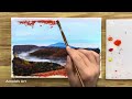 How to Paint Autumn Forest? Step by Step for Beginners