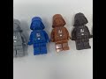 REAL LEGO DARTH VADER PROTOTYPE MINIFIGURES