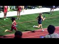 Dawson High girls 4x400 A team - 2/16/2018