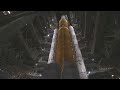 SLS rocket VAB B-Roll Footage!