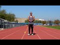 Acceleration & Speed Training Workout For Sprinters & Athletes