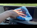 How To Safely Clean Car Infotainment Screen | Clean Car Screen | Navigation Screen | Radio Screen