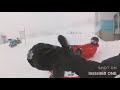 高鷲スノーパーク　ショートムービー　360°カメラ撮影🎥　今シーズン初滑り！2021シーズン