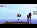 crafting a terminator again (hypixel skyblock)