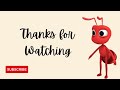 Andy the Ant | Story Time | #kids #kidsvideo #storytime #storiesforkidsinenglish #storytelling
