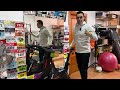 Mi GIMNASIO EN CASA | Tour completo | Musculación y cardio: cinta de correr, peso libre y accesorios