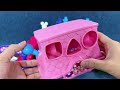 12 Minutes Satisfying with Unboxing Minnie Mouse Camping RV，Disney Toys Collection Review | ASMR