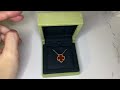 Van Cleef & Arpels carnelian- Vintage necklace - 1 year + thoughts and opinions